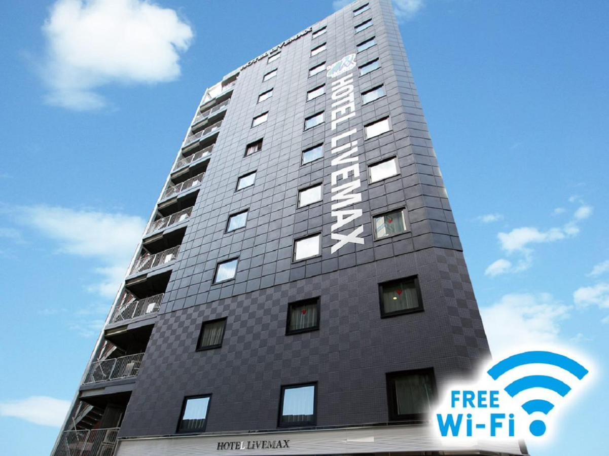 HOTEL LiVEMAX Nihonbashi Hakozaki Tokyo Eksteriør billede