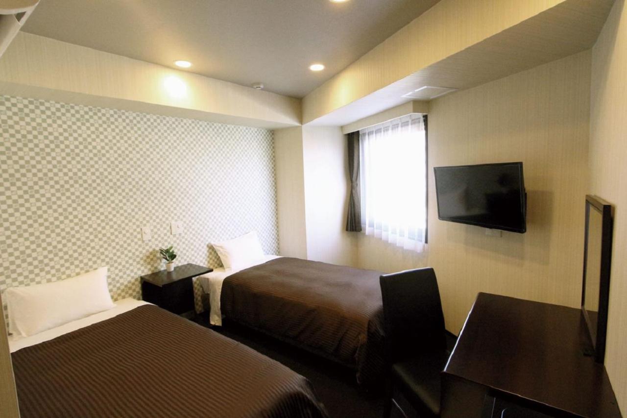 HOTEL LiVEMAX Nihonbashi Hakozaki Tokyo Eksteriør billede