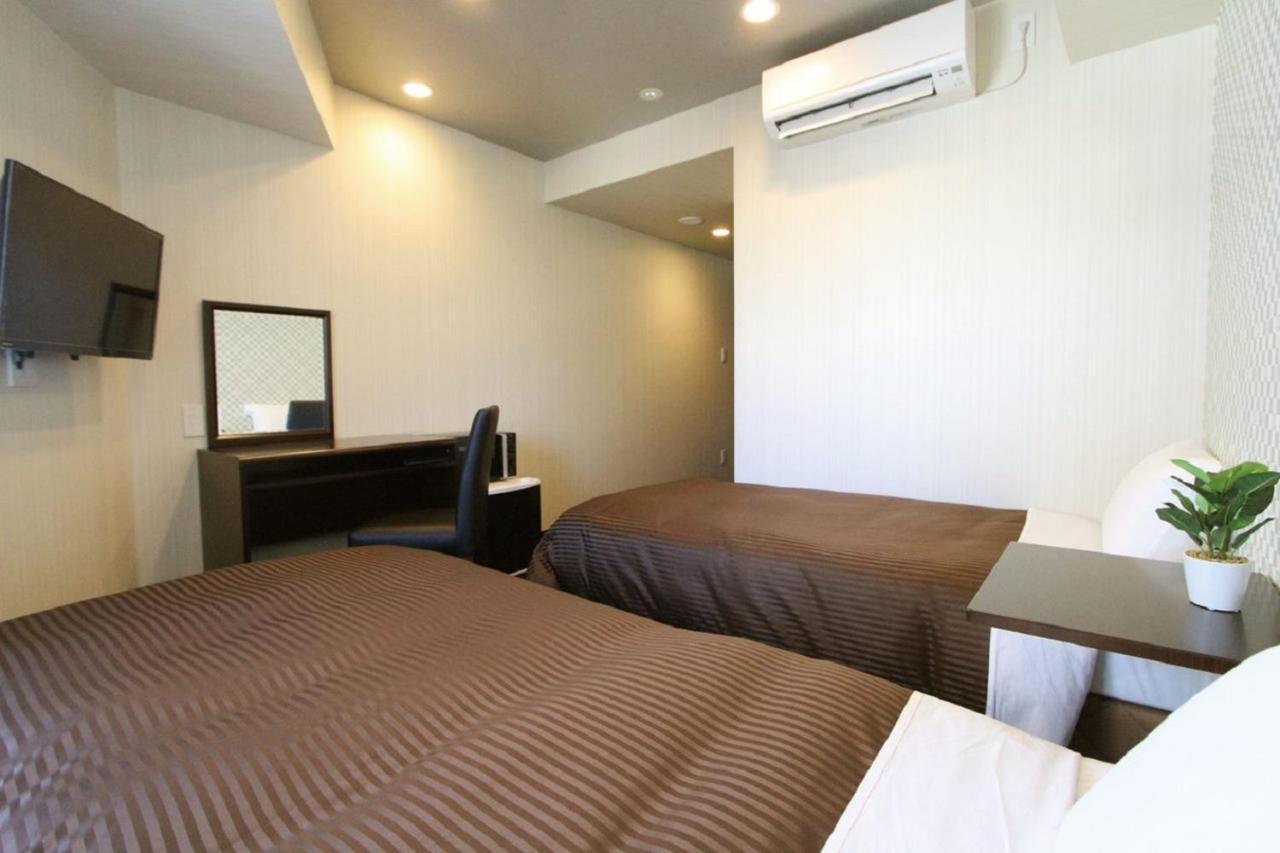 HOTEL LiVEMAX Nihonbashi Hakozaki Tokyo Eksteriør billede