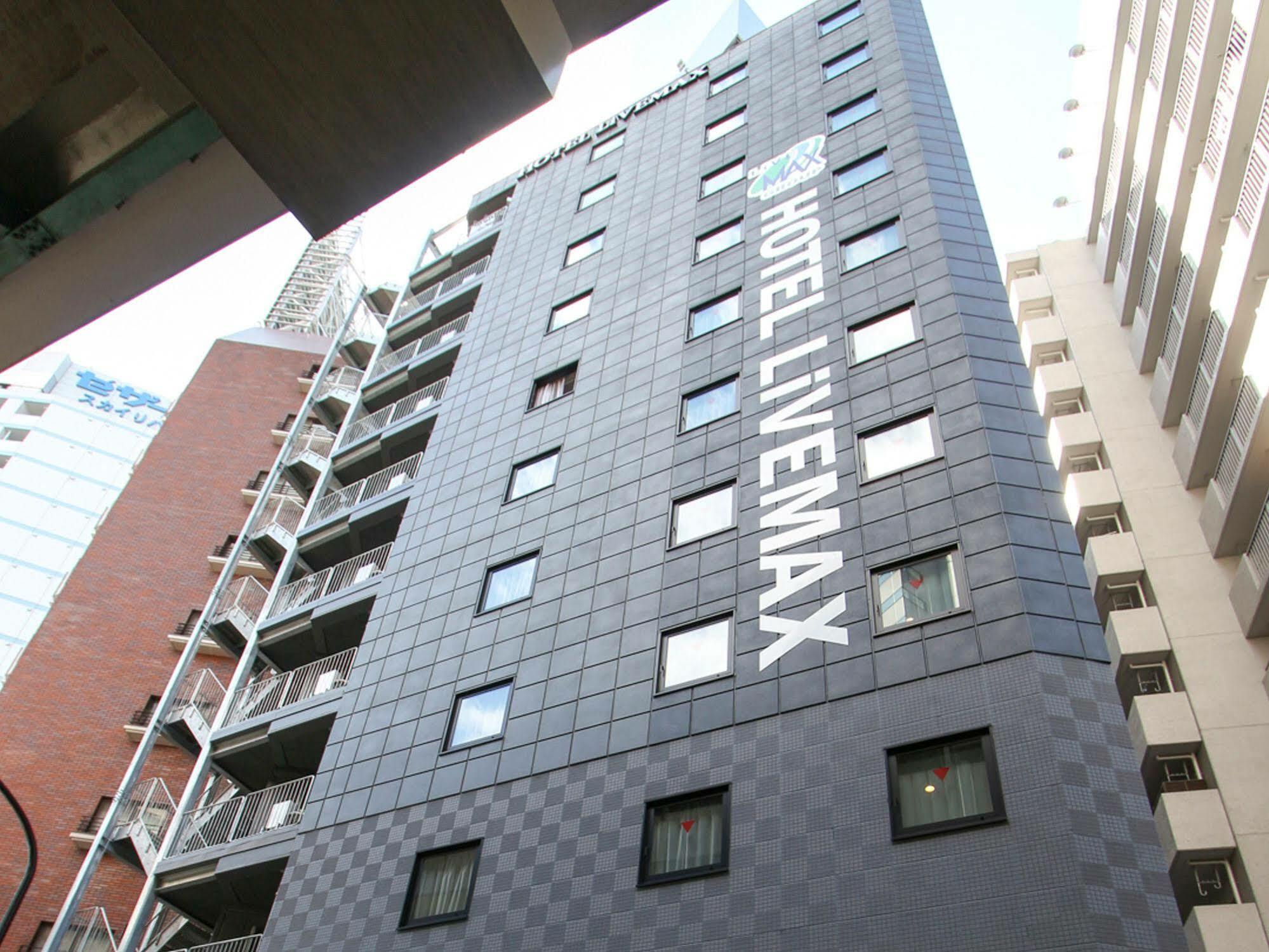 HOTEL LiVEMAX Nihonbashi Hakozaki Tokyo Eksteriør billede