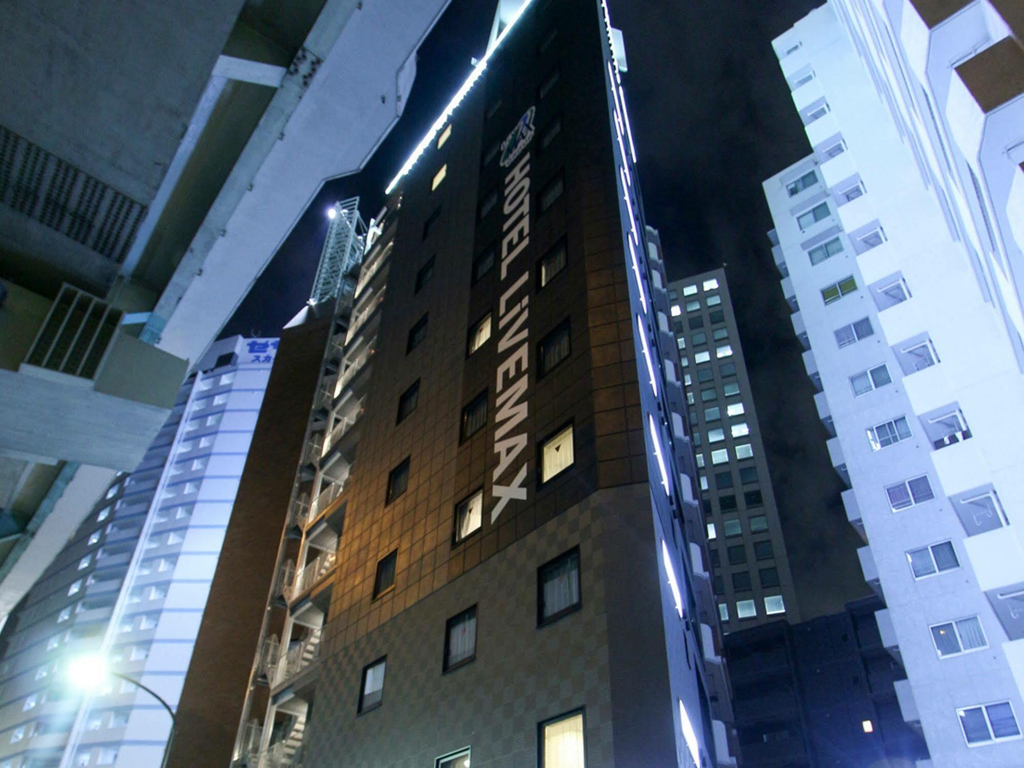 HOTEL LiVEMAX Nihonbashi Hakozaki Tokyo Eksteriør billede
