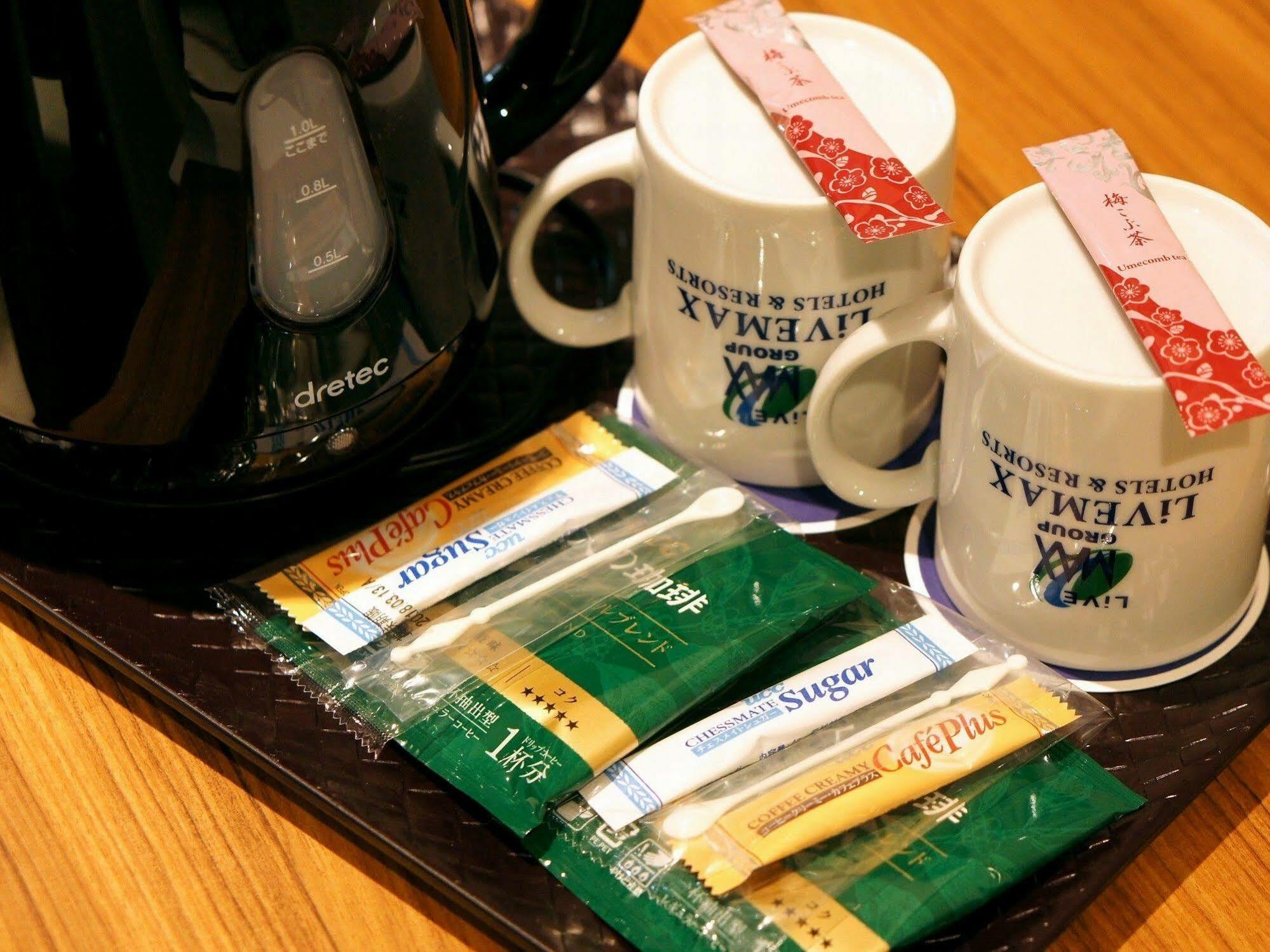 HOTEL LiVEMAX Nihonbashi Hakozaki Tokyo Eksteriør billede